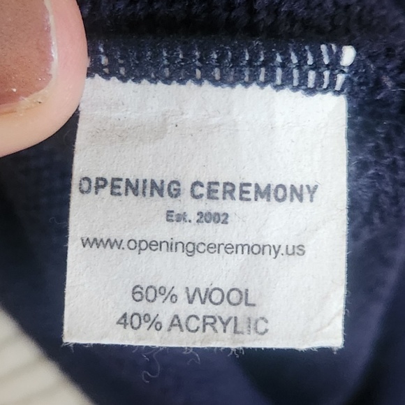 COPY - Opening Ceremony Red White & Blue "FRANCE" Sweater - One Size - Picture 3 of 3